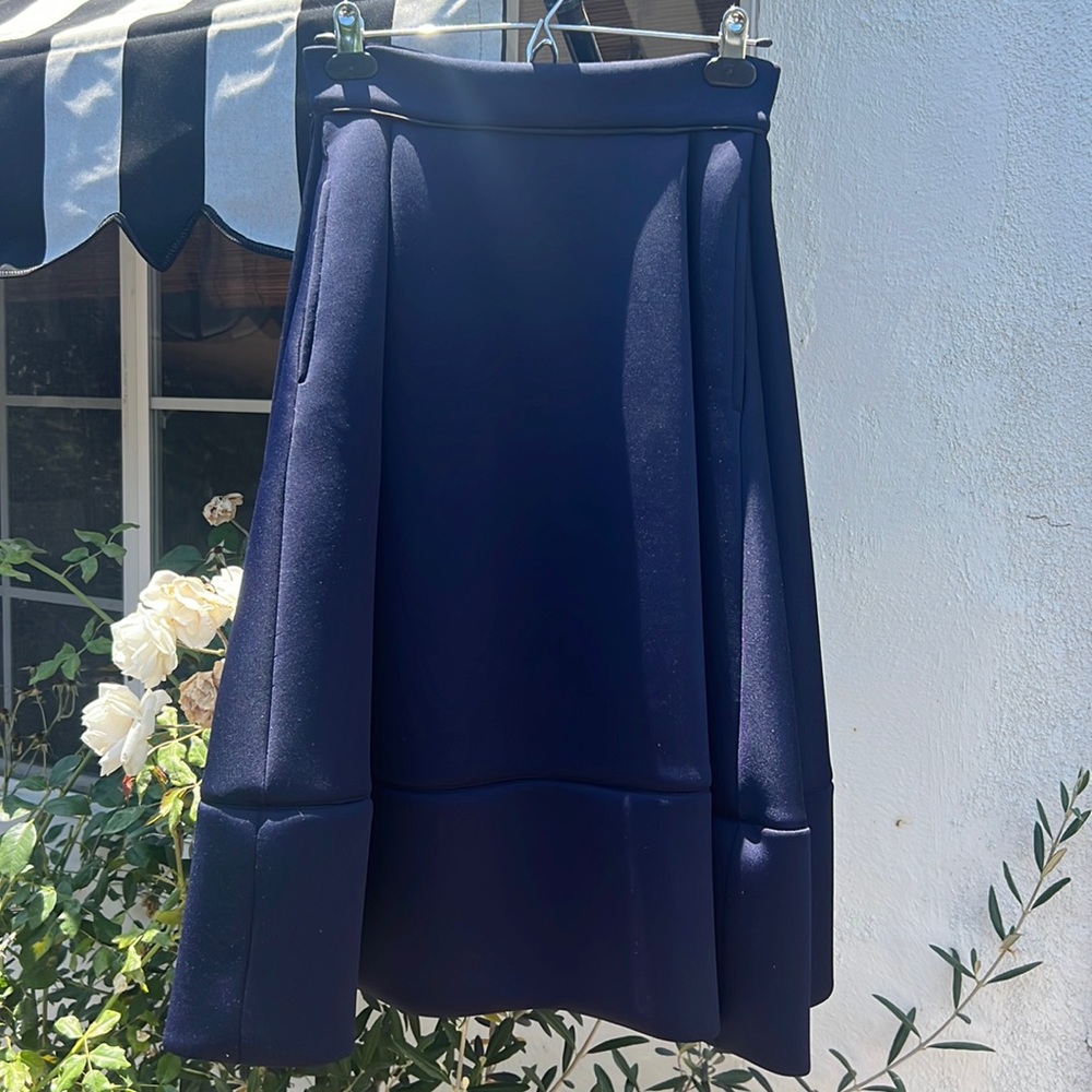 Maje Scuba Skirt, Size 2
